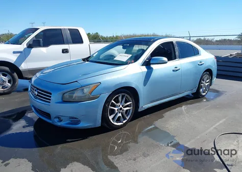 2011 Nissan Maxima 3.5 Sv z USA, uszkodzony, nr VIN 1N4AA5AP2BC808433